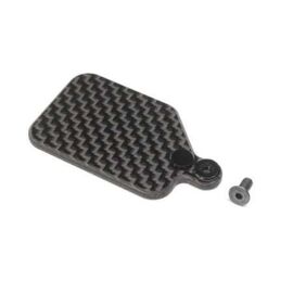 LEMTLR331060-Carbon Receiver Mounting Plate: 22X-4