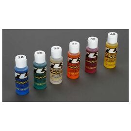 LEMTLR74020-Huile silicone amortiss. Assort. 60ml 20,25,30,35,40,45