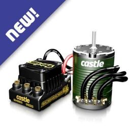 MOTEUR/VARIATEUR 1/10 1406 6900kv /SW4 12.6V 2A SENSORLESS