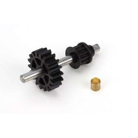 LEMBLH1655-Tail Drive Gear/Pulley Assembly: B450