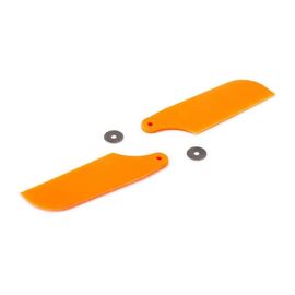 LEMBLH1671OR-Tail Rotor Blade Set: B450 Orange