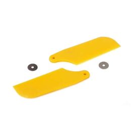 LEMBLH1671YE-Tail Rotor Blade Set: B450 Yellow