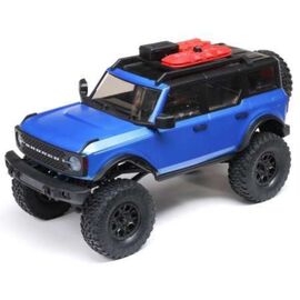 LEMAXI00006T3-CRAWLER FORD BRONCO 1:24 4WD EP RTR SCX24 - 2021 - Blue
