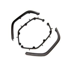 Rear Fenders Jeep JLU:SCX10III