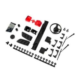 LEMAXI230022-Exterior Body Detail Parts Jeep JLU: SCX10III