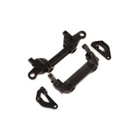 LEMAXI231016-Bumper/Body Mounts Chassis FR/RR: SCX 10III