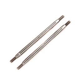 LEMAXI234013-Stainless Steel M6x 97mm Link (2pcs): SCX10III
