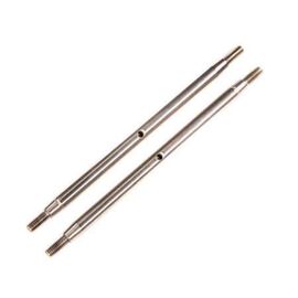LEMAXI234015-Stainless Steel M6x 117mm Link (2pcs) : SCX10III