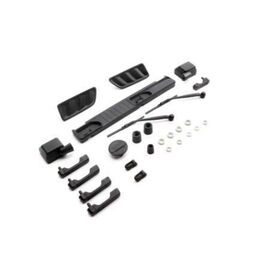 SCX6 Jeep JLU Exterior Detail Parts