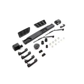 LEMAXI250004-SCX6 Jeep JLU Exterior Detail Parts