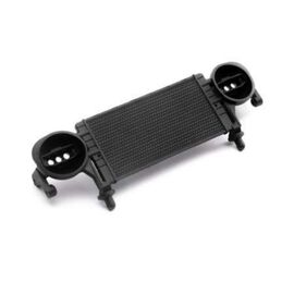 SCX6 Jeep JLU Front Grille/Light Buck et