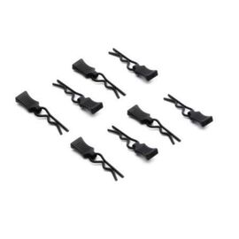 LEMAXI250010-6mm Body Clip with Tabs (8)