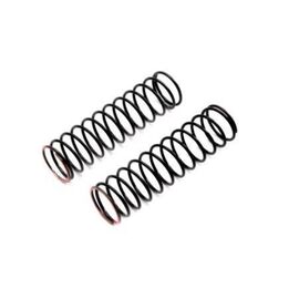 LEMAXI253007-SCX6 Shock Spring 4.0 Rate Red 100mm (2)