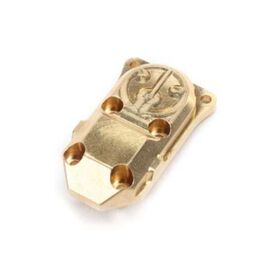 LEMAXI302001-Differential Cover, Brass 6.5g: SCX24 , AX24