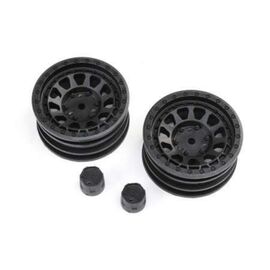 LEMAXI43015-1.9 Black Rhino Primm Wheels, 12mm He x, Black (2)