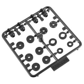 AX80033 10mm Shock Parts Tree 1