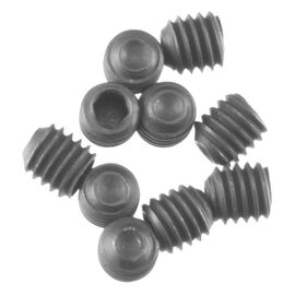 LEMAXIC0180-Set Screw M3x3mm Black Oxide (10)