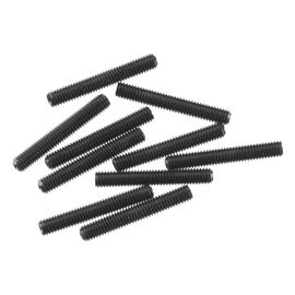 LEMAXIC0187-AXA0187 Set Screw M3x20mm Black (10)