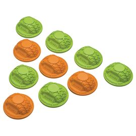LEMAXIC2014-AX12014 Gate Marker Set Green/Orange (10)