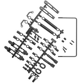 AX31331 Rear Sway Bar Set Soft RR10