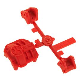 LEMAXIC3384-AX31384 AR44 Differential Cover/Link Mounts Red