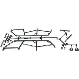 LEMAXIC4338-AX80124 Unlimited Roll Cage Sides SCX 10