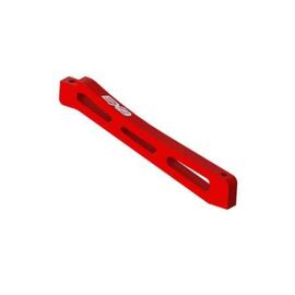 LEMARA320564-Front Center Chassis Brace Aluminum 9 8mm Red