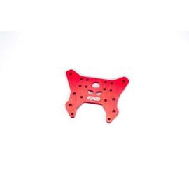 Front Shock Tower CNC 7075 T6 Aluminu m Red