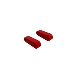 LEMARA330594-Aluminum Fr Suspension Mounts (Red) ( 2)