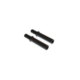 LEMARA340159-Steel Steering Post 6x40mm (Black) (2 )
