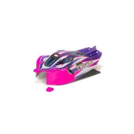 LEMARA406162-TYPHON TLR Tuned Finished Body Pink/P urple
