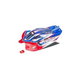 LEMARA406164-TYPHON TLR Tuned Finished Body Red/Bl ue