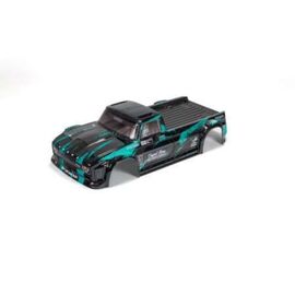 LEMARA414008-INFRACTION 4X4 3S BLX Finished Body B lack/Teal