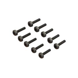 Flat Head Hex Machine Screw M3.5x16mm (10)