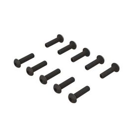 Flanged Button Head Screw M4x20mm (6)