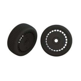 LEMARA550098-dBoots Exabyte Tire Set Glued Black ( 1 Pair)