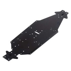 AR320197 Chassis Aluminum LWB Silver/ Blue Kraton