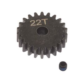 LEMARAC7783-AR310483 Steel Pinion Gear 22T Mod1 5 mm