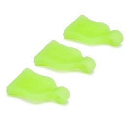 AB2440056-Rubber Body Clips Holder, neon green (6)