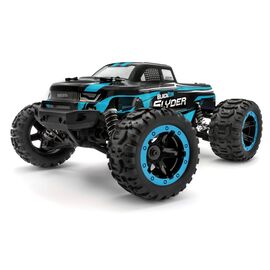 BL540104-Slyder MT 1/16 4WD Electric Monster Truck - Blue