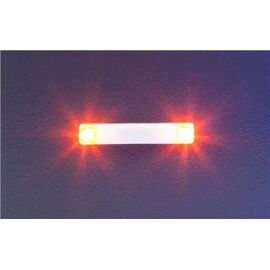 ARW01.163764-Blinkelektronik, 20,2 mm, orange