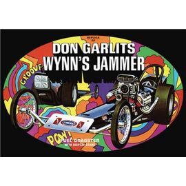 ARW11.AMT1163-Don Garlits Wynns Jammer Dragster&nbsp;