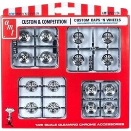 Custom Caps & Wheels Parts Pack