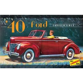 ARW11.HL119-1940 Ford Convertible