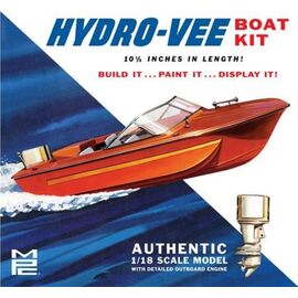 ARW11.MPC883-HydroVee Boat