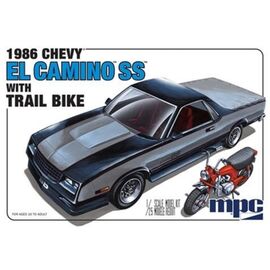 ARW11.MPC888-1986 Chevy El Camino SS w/Dirt Bike