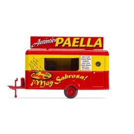 Anhänger Paella