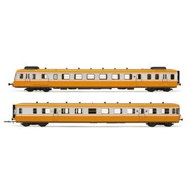 SNCF RGP2 Train automoteur D 2 parties orange/mét. Ep.IV