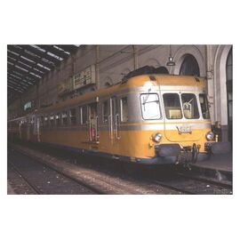 SNCF RGP2 Train automoteur D 2 parties orange/met Ep.IV DCS