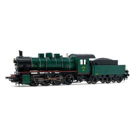 SNCB Locomotive à vapeur 81 vert foncé Ep III DCS